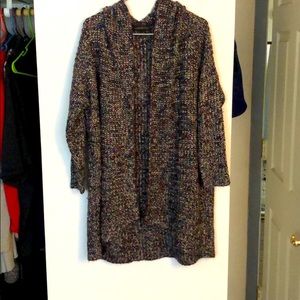 Lane Bryant open cardigan sweater